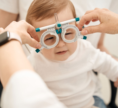 Pediatric Eye Treatment