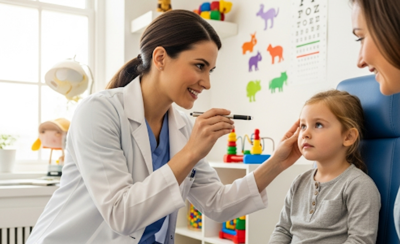 Pediatric Eye Care