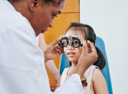 Pediatric Eye Care